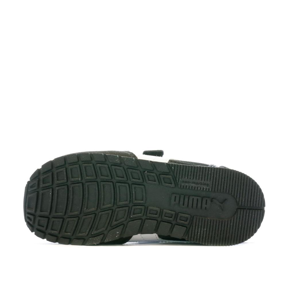 Puma Baskets Noir Garçon Puma Runner