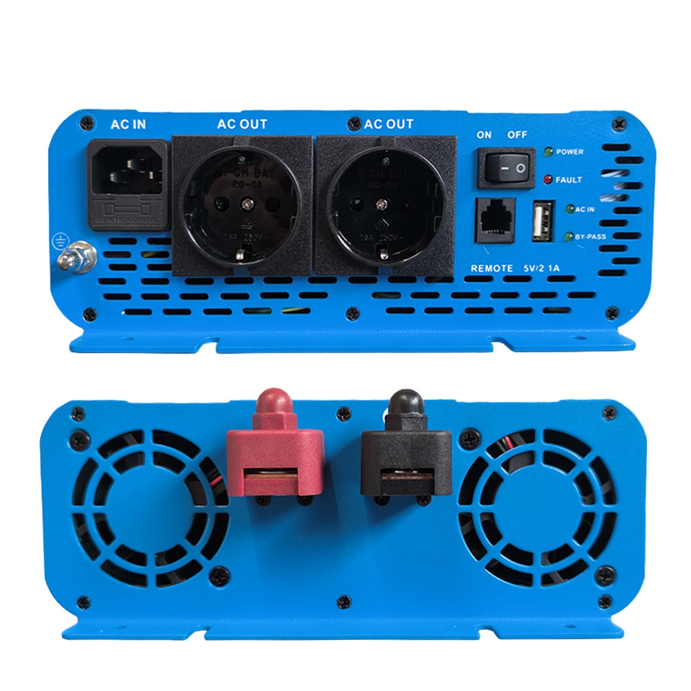 Convertisseur 12V 1500W Pur Sinus EASY+