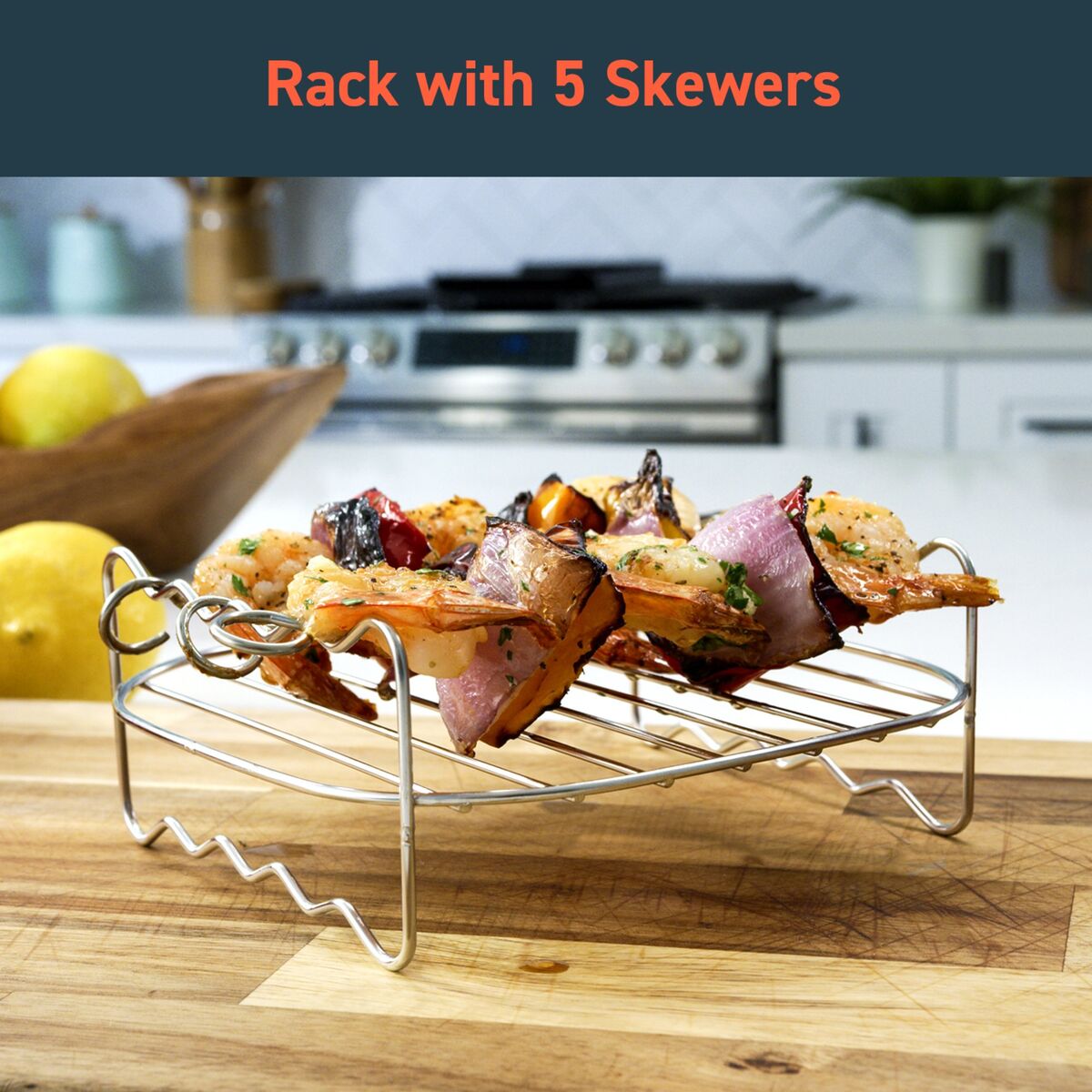 Airfryer-tilbehørspakke, 6 deler