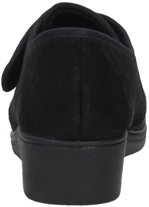 Comfort Plus Dames pantoffels zwart