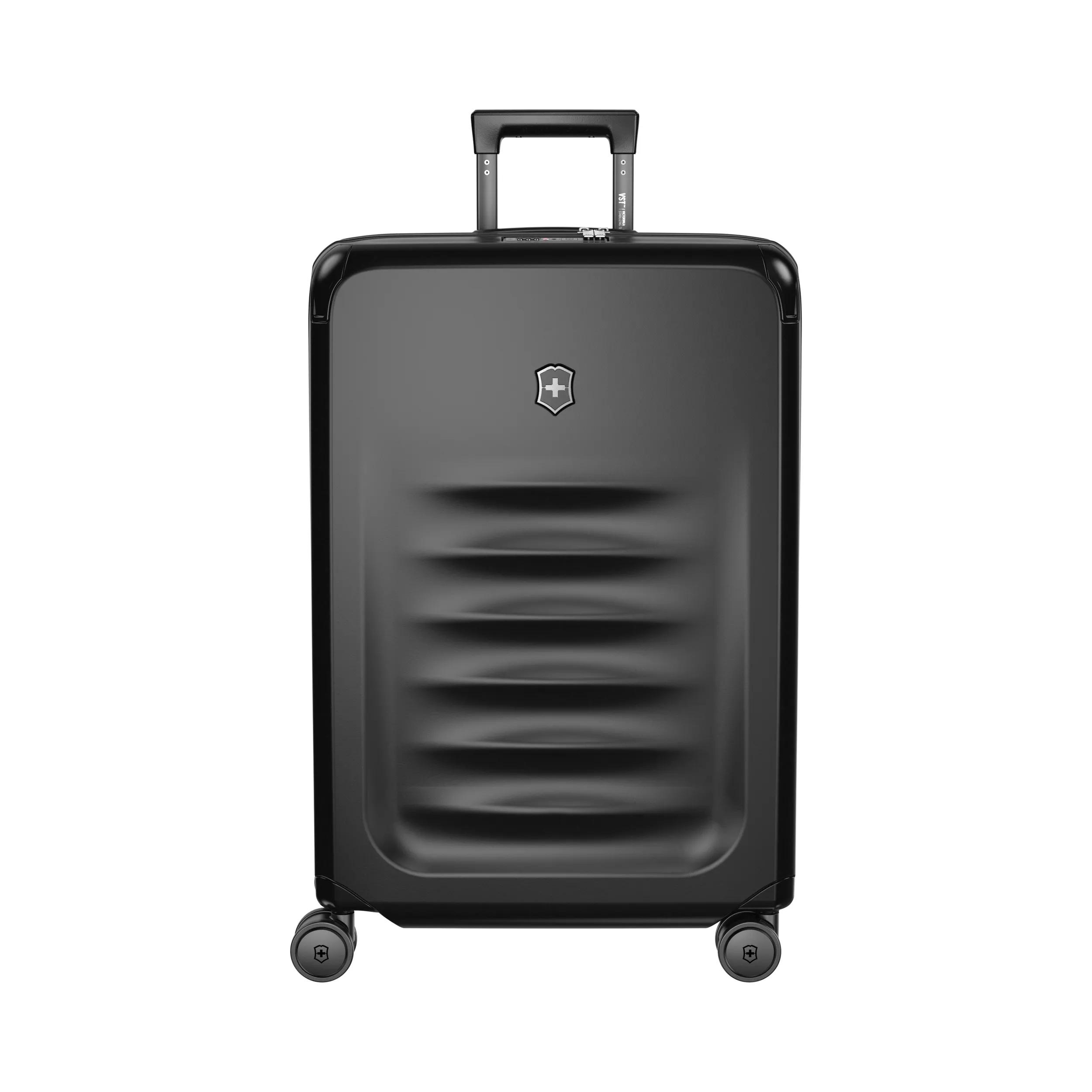 Spectra 3.0 Expandable Medium Case-schwarz