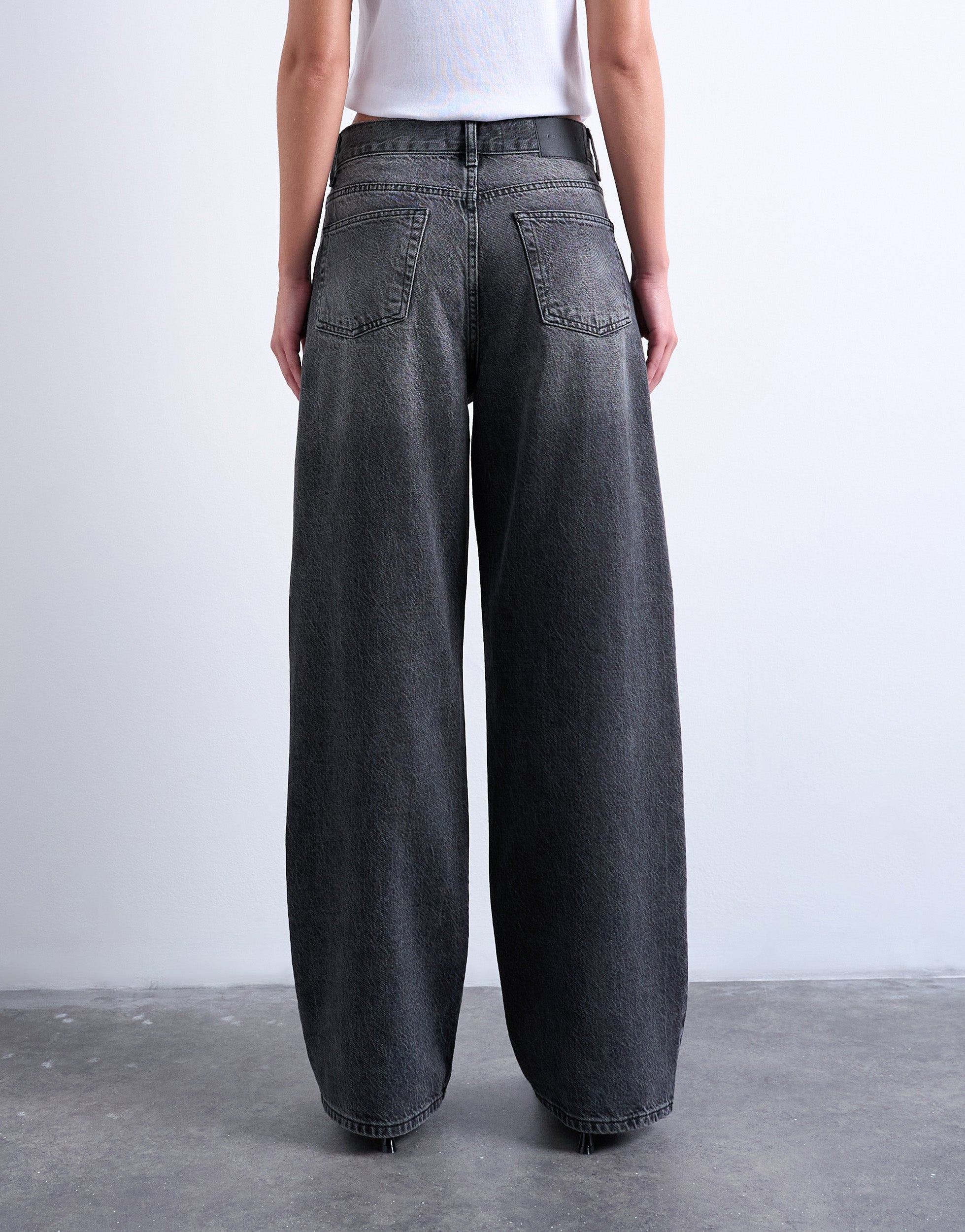 TSCOLUMN Mid rise Regular fit Jeans