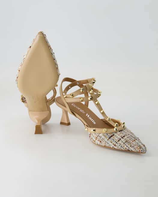 George Watts N202-404 Sandalen in Braun
