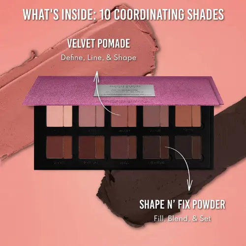 Groundwork Blooming Romance Palette