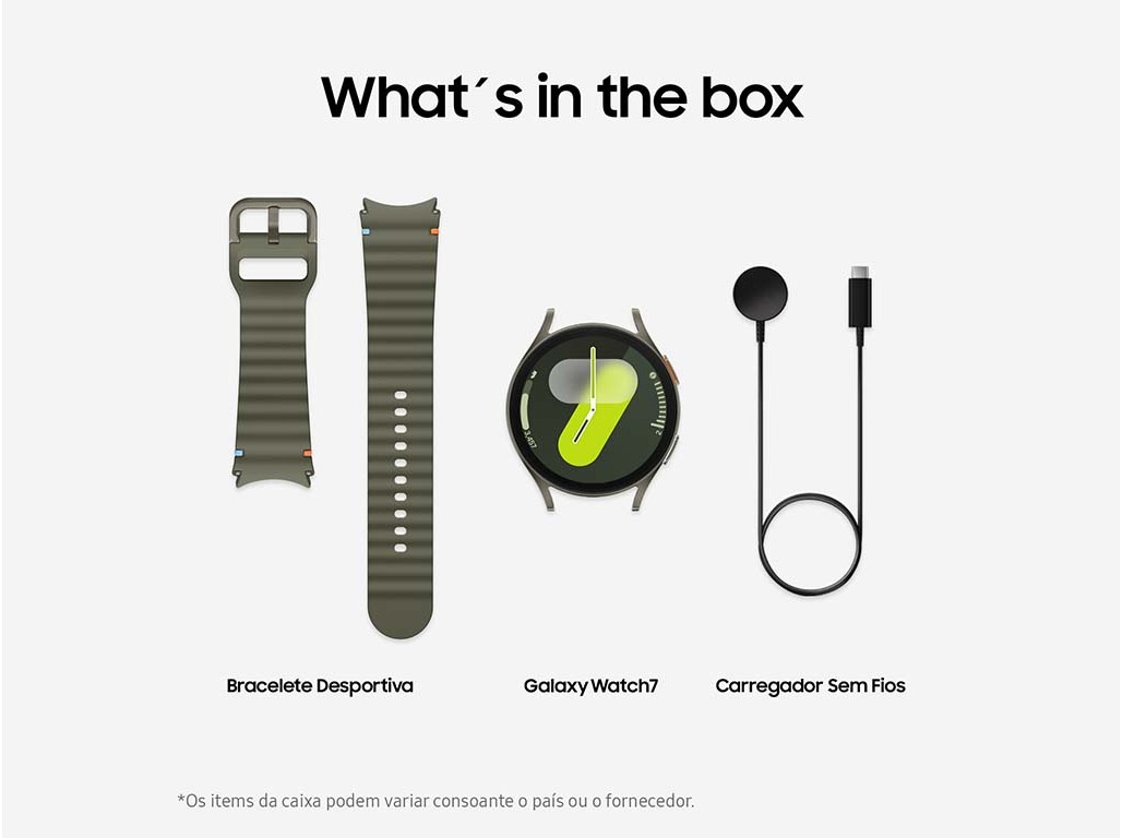 SMARTWATCH SAMSUNG WATCH7 40MM VERDE BT