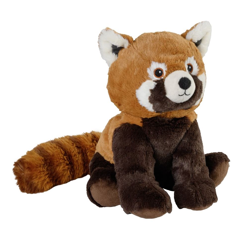 WARMIES Wärme-Stofftier roter Panda Lavendel-Füllung 1 Stk