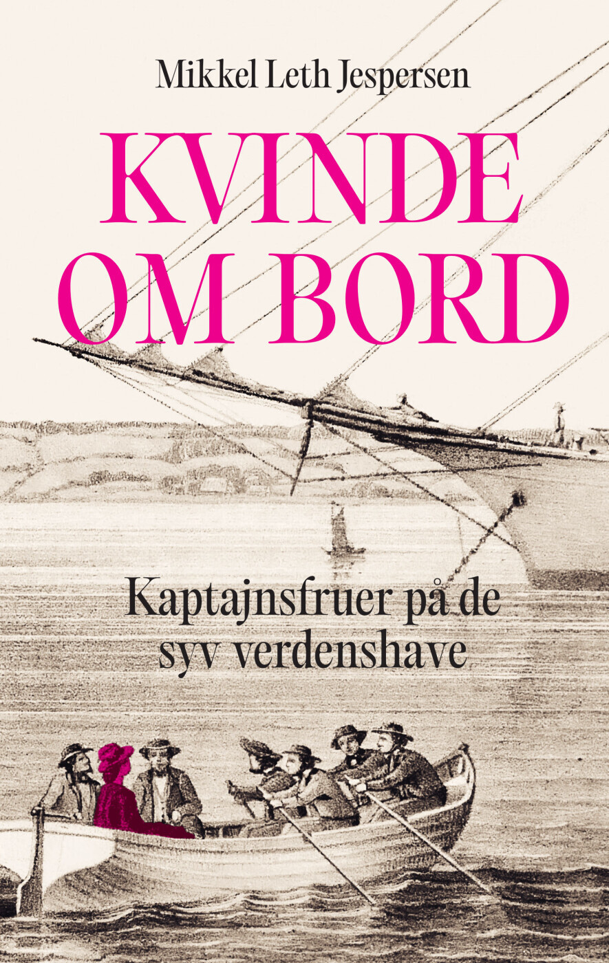 Kvinde Om Bord - Mikkel Leth Jespersen - Bog