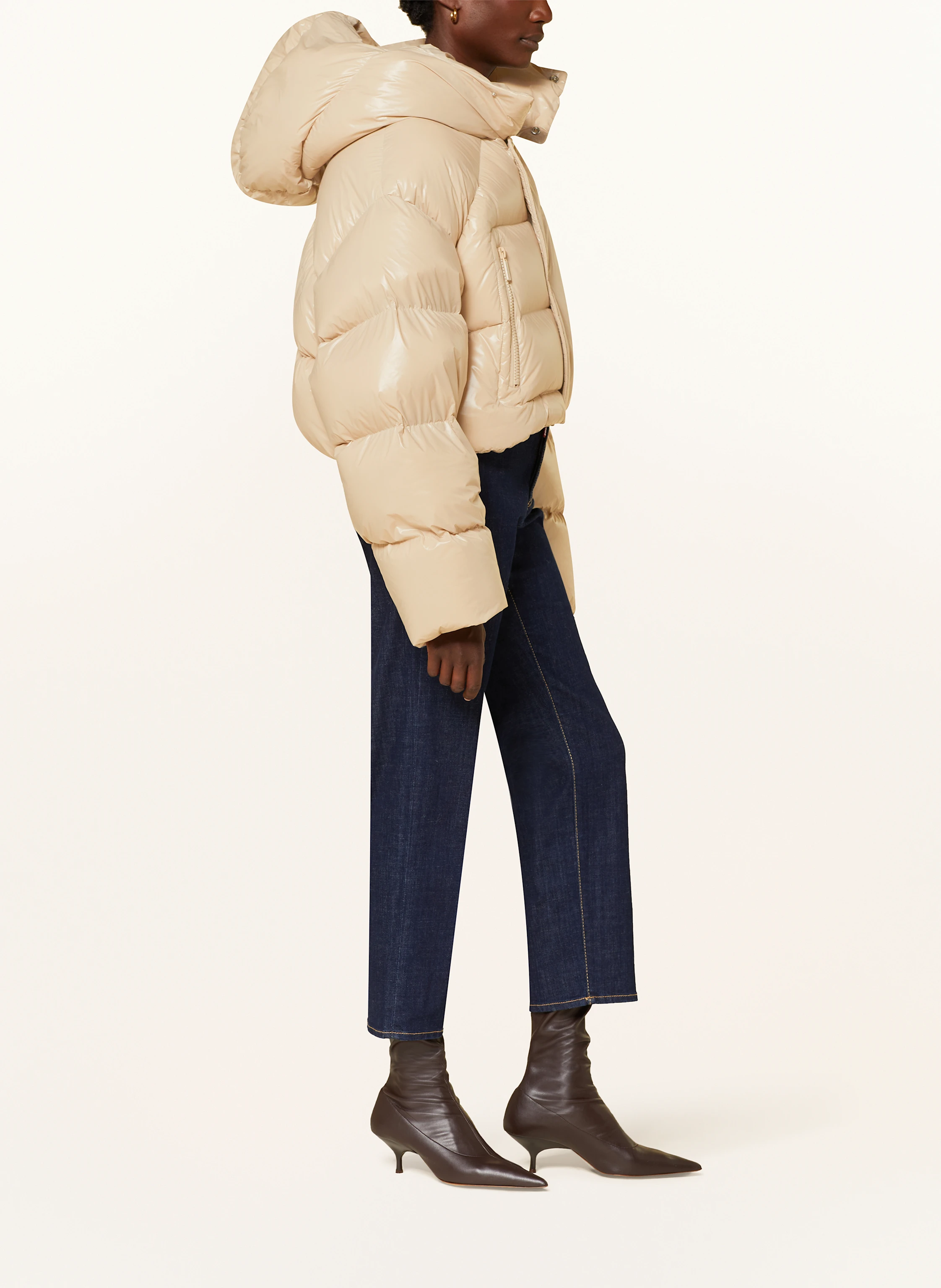 DSQUARED2 Cropped-Daunenjacke