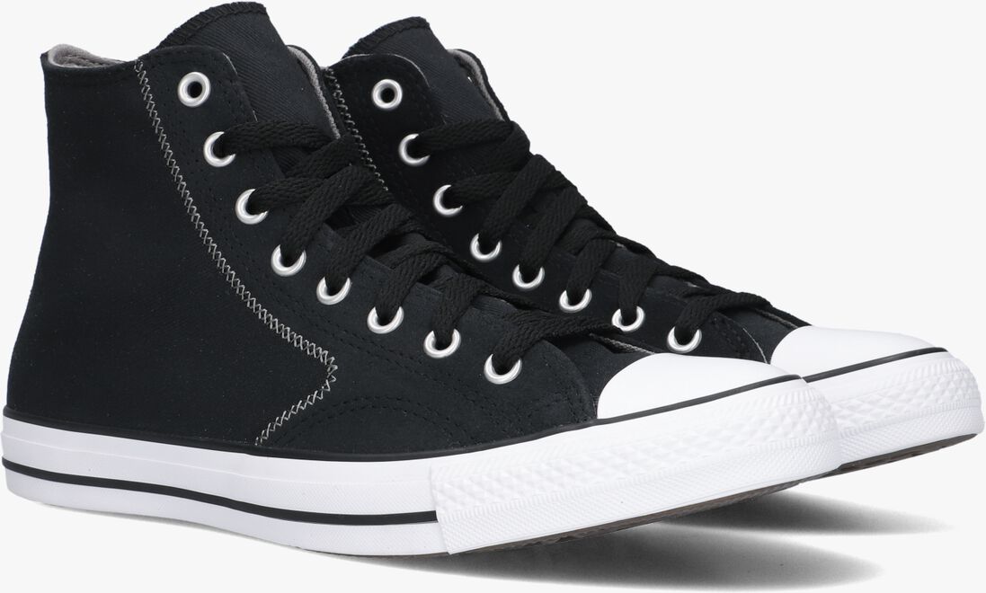 CONVERSE zwarte converse hoge sneaker chuck taylor all star hi