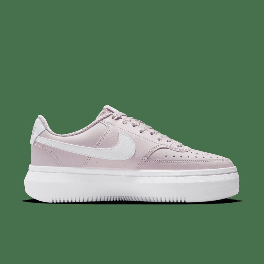 Nike Court Vision Alta Women's Shoe PLATINUM VIOLET/WHITE