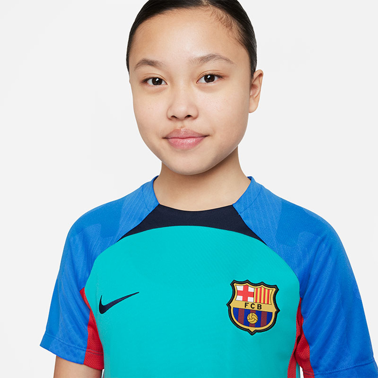 Nike FC Barcelona Strike Trainingsset Kids