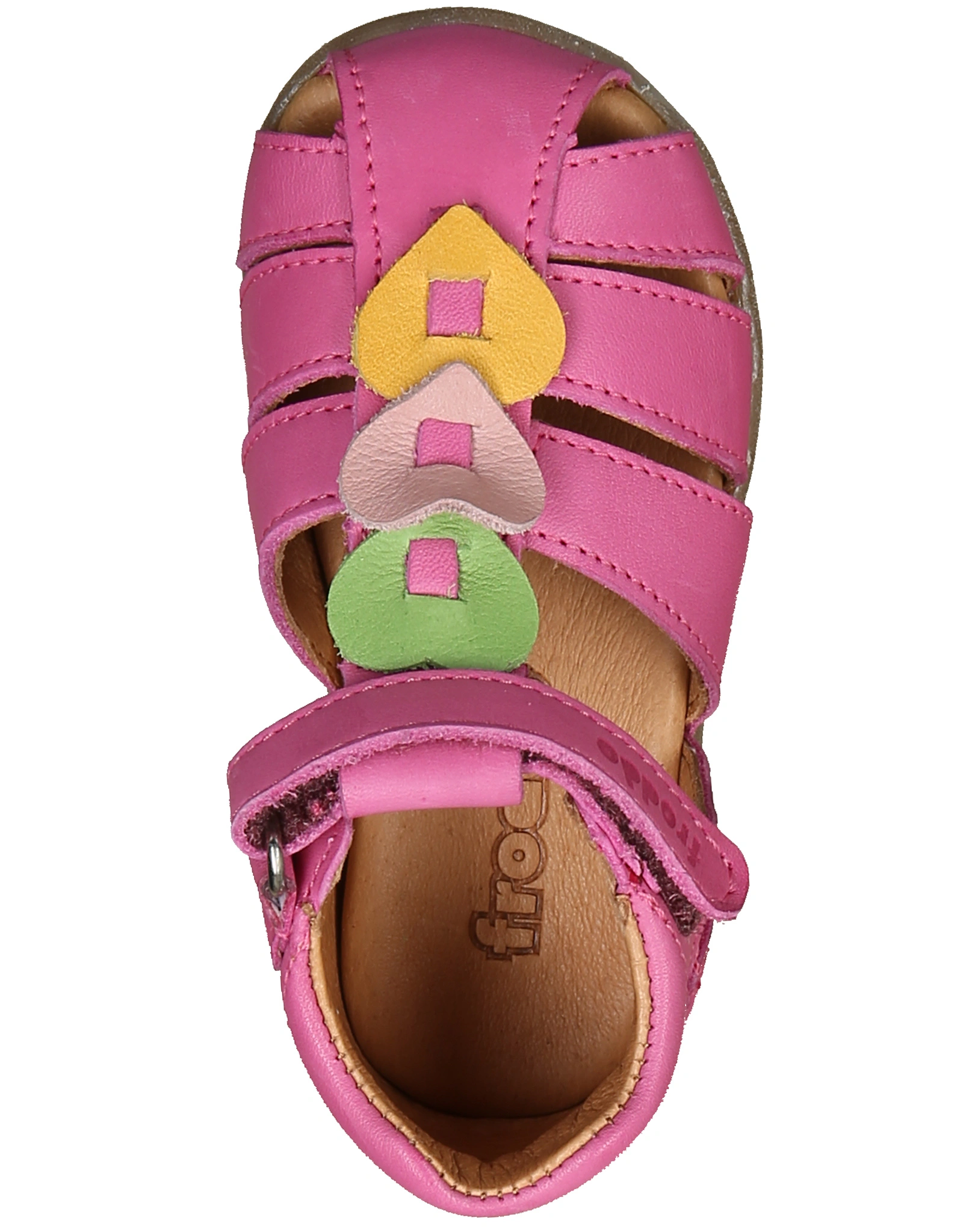 Sandalen CARTE G HEARTS in fuxia