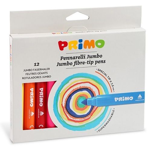 Primo jumbo viltstiften (12st)