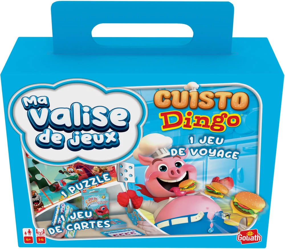 MULTI JEUX 1 CUISTO DINGO VOYAGE
