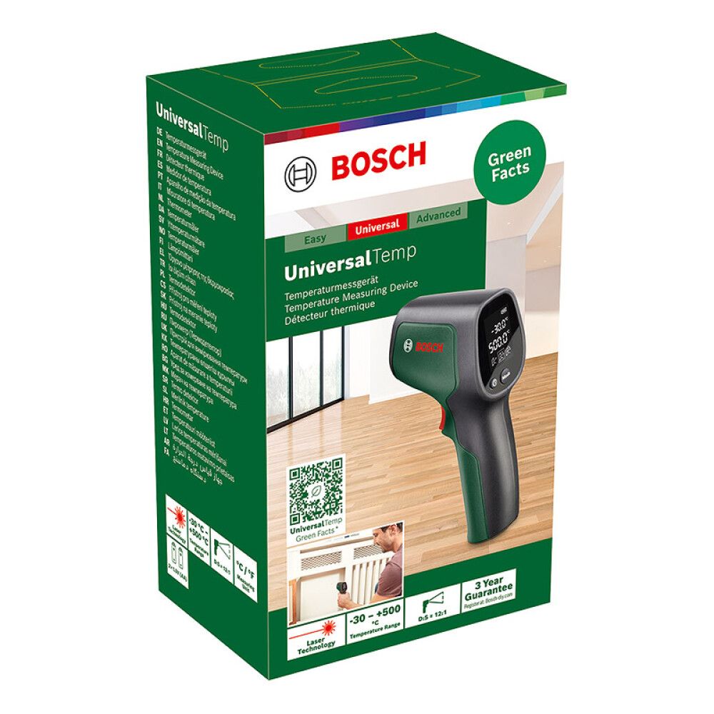 VARMEKAMERA BOSCH UNIVERSELLTEMP