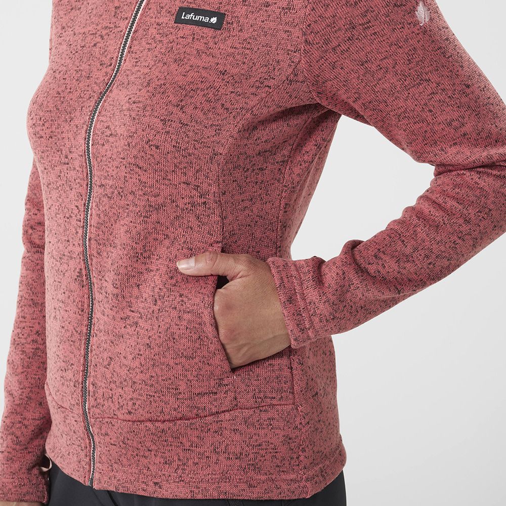 Lafuma CLOUDY - Polaire Femme rosewood