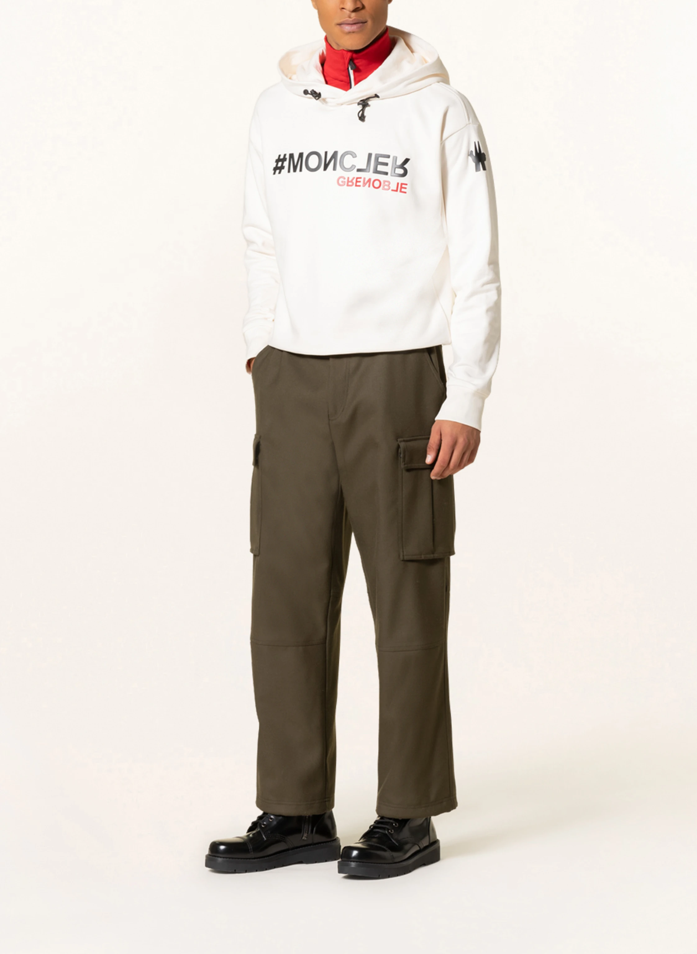 MONCLER GRENOBLE Cargohose Straight Fit