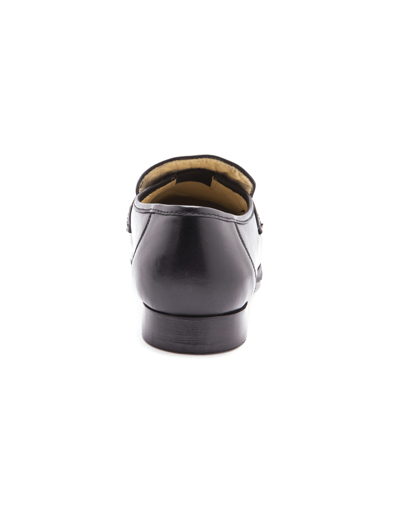 Mocassins cuir grande largeur