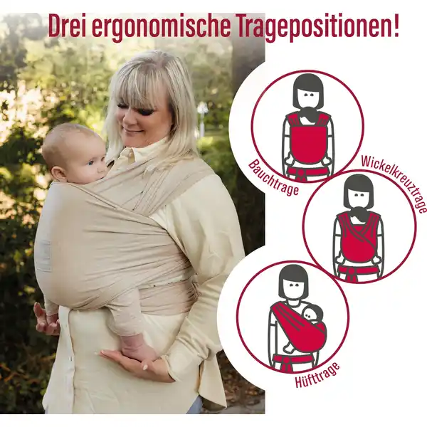 Tragetuch Sling Powder