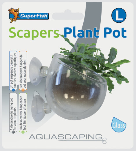Superfish Scapers Plant Pot Groot  | Waterplantenverzorging