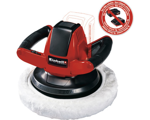 Einhell Power X-Change CE-CB 18/254 accupolijstmachine, zonder accu en lader