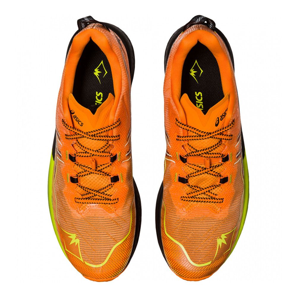 Asics FUJISPEED 2 - Chaussures trail Homme bright orange/antique red
