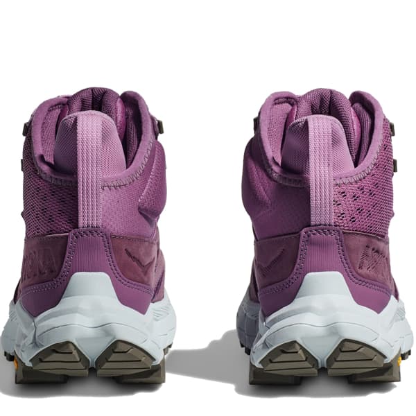 Chaussure de randonnée mid HOKA ONE ONE W ANACAPA BREEZE MID AMETHYST / ILLUSION