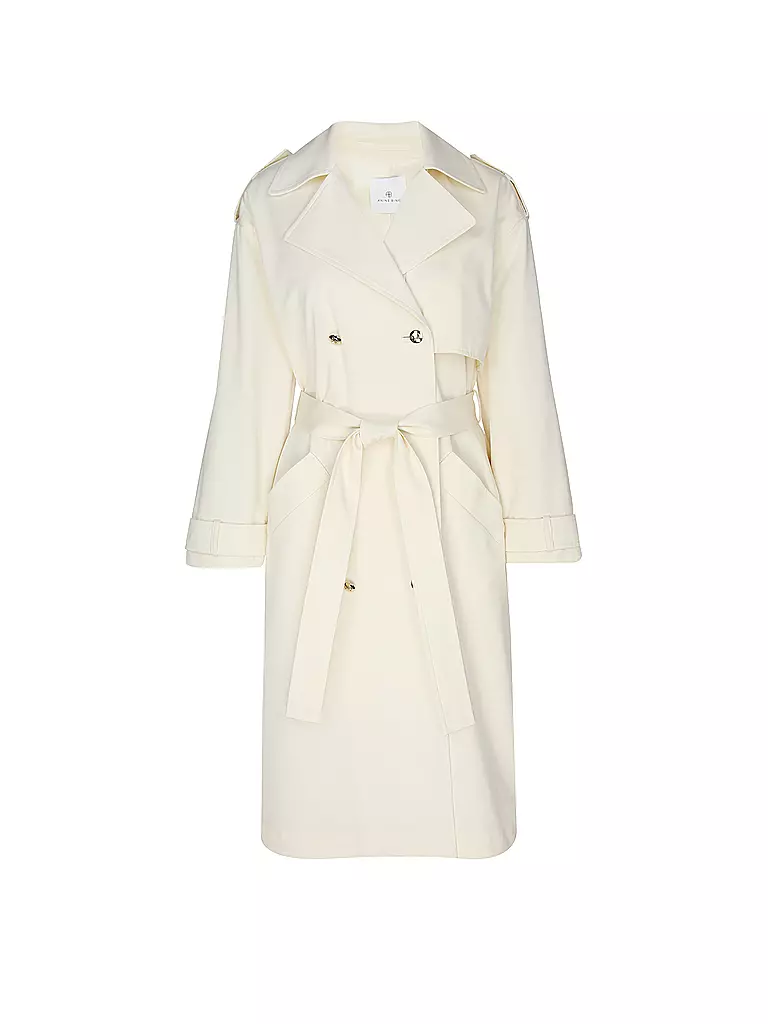 ANINE BING Trenchcoat LAYTON creme