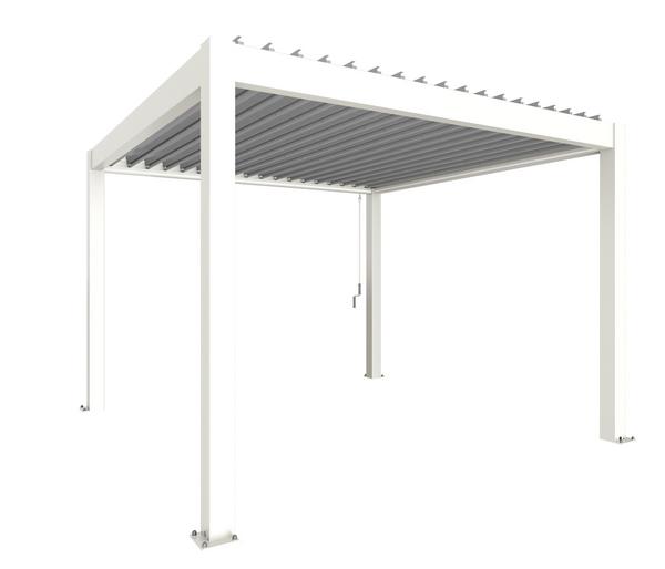 Biohort Pergola 3,5 x 3,5 zweifarbig, ca.