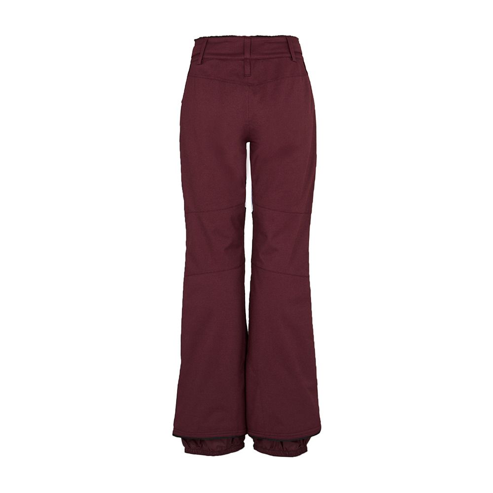 O'Neill STAR MELANGE - Pantalon ski Femme windsor wine