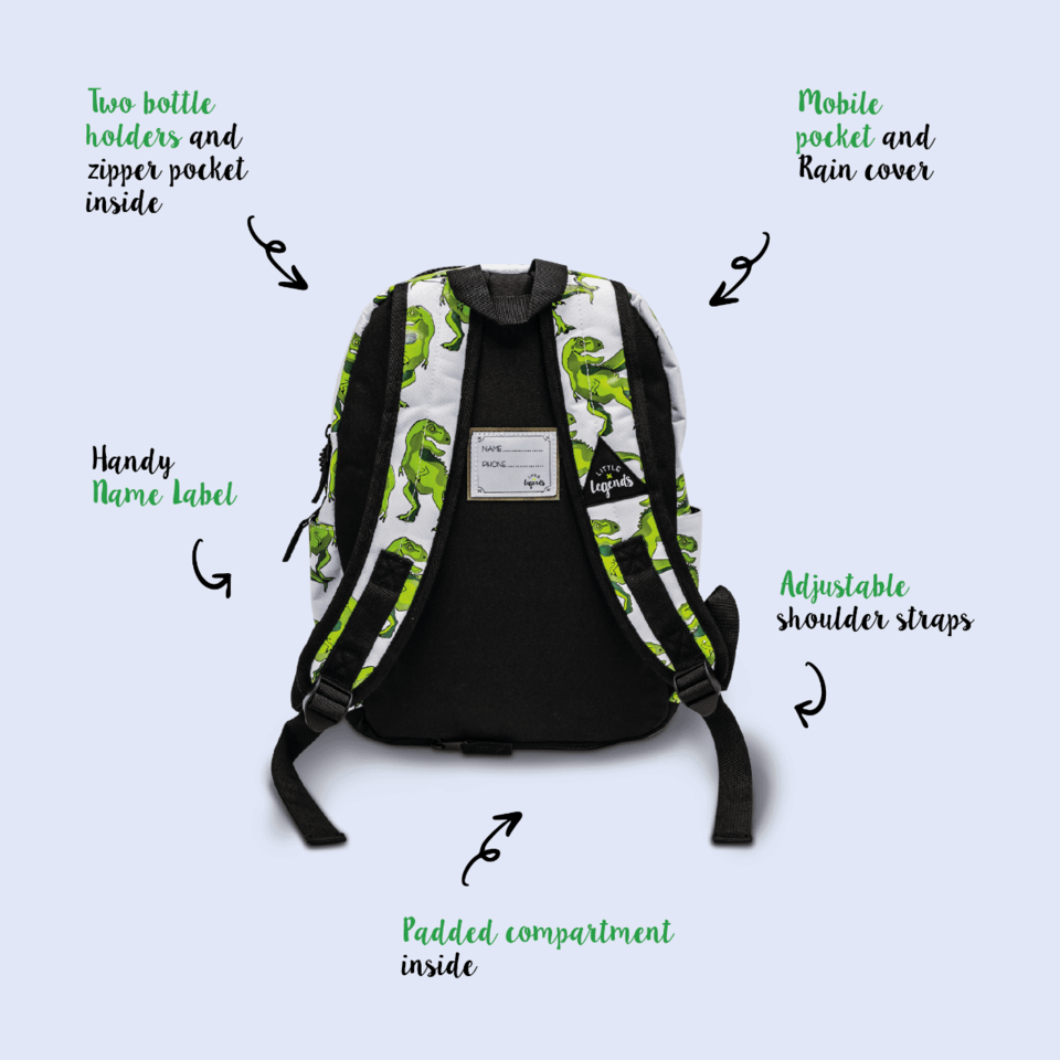 Little Legends Backpack L Dino