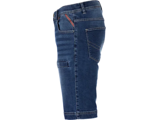Bermuda de travail en Jeans Stretch X Würth MODYF