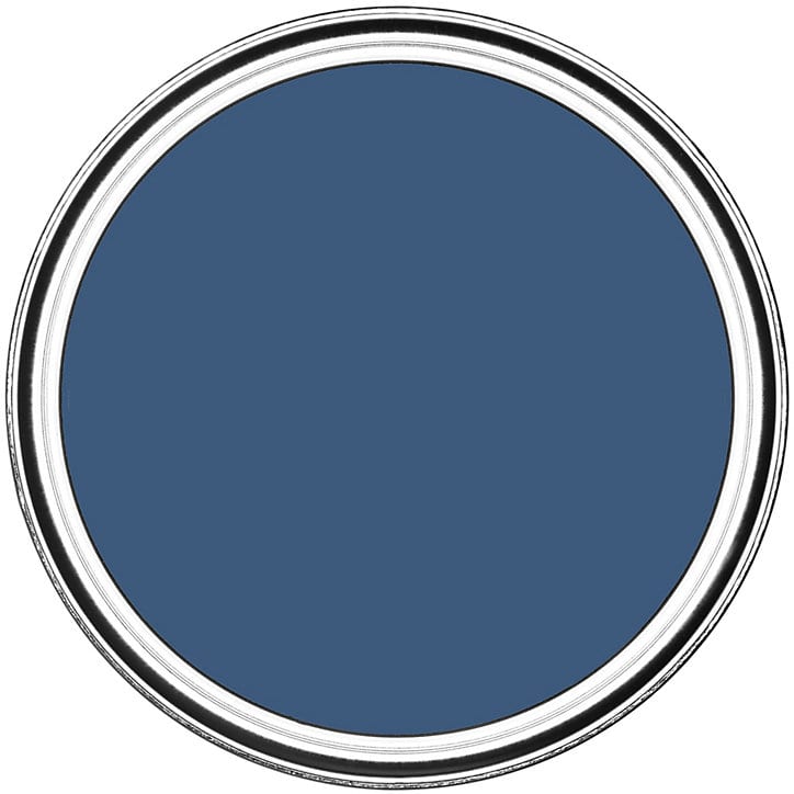 Peinture pour meubles Rust-Oleum cobalt effet poudré mat intense 0,75L