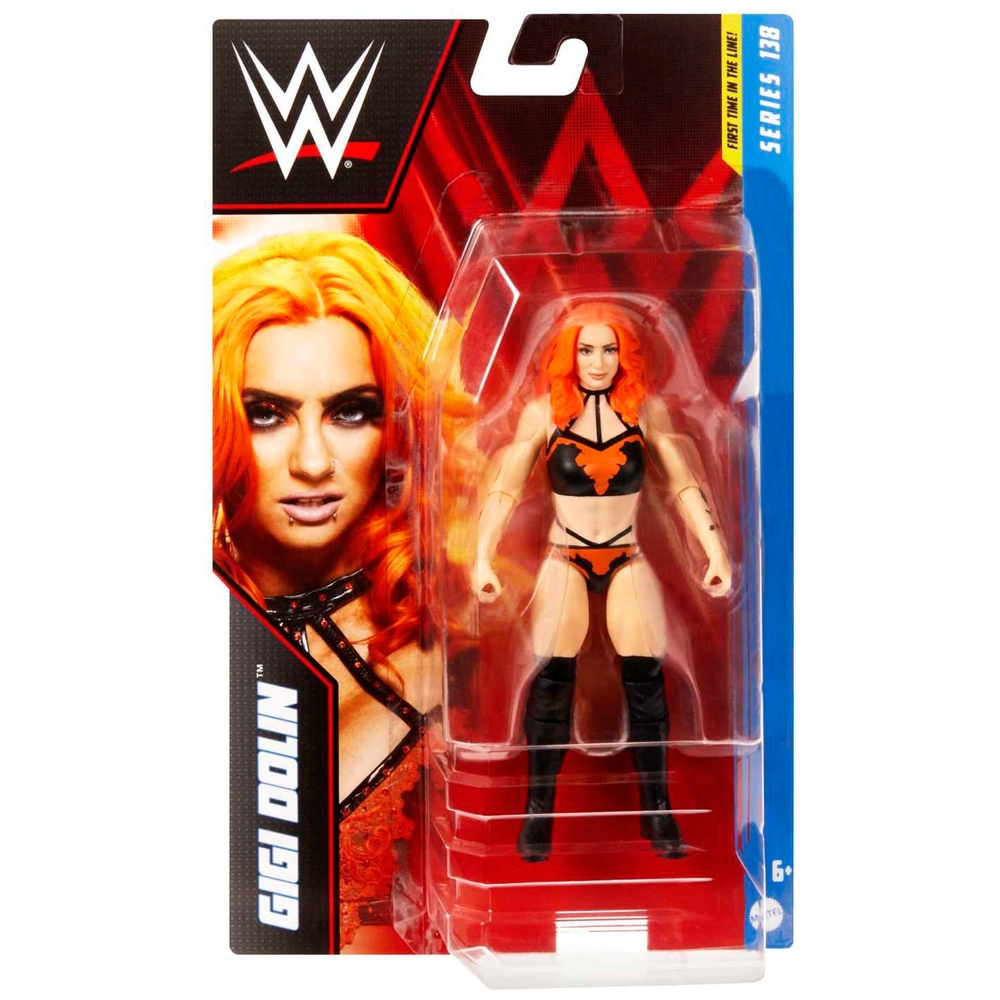 WWE Basic Series 138 Gigi Dolin Figur