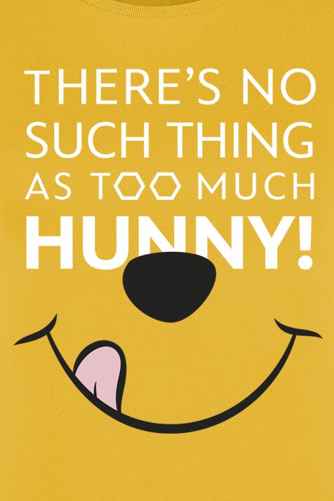 There’s no such thing as too much honey! | Winnie L'Ourson T-Shirt Manches courtes