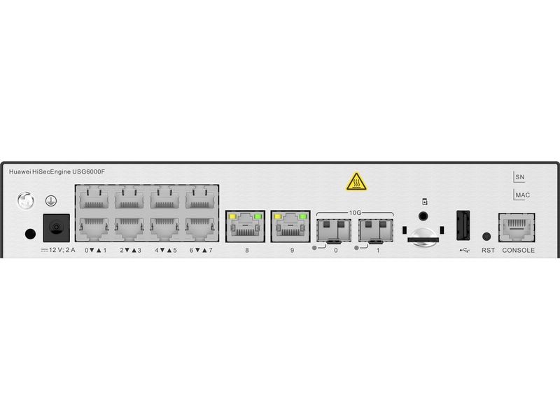 Huawei Firewall USG6530F-D HiSecEngine AI-Firewalls der Serie USG6500F-D