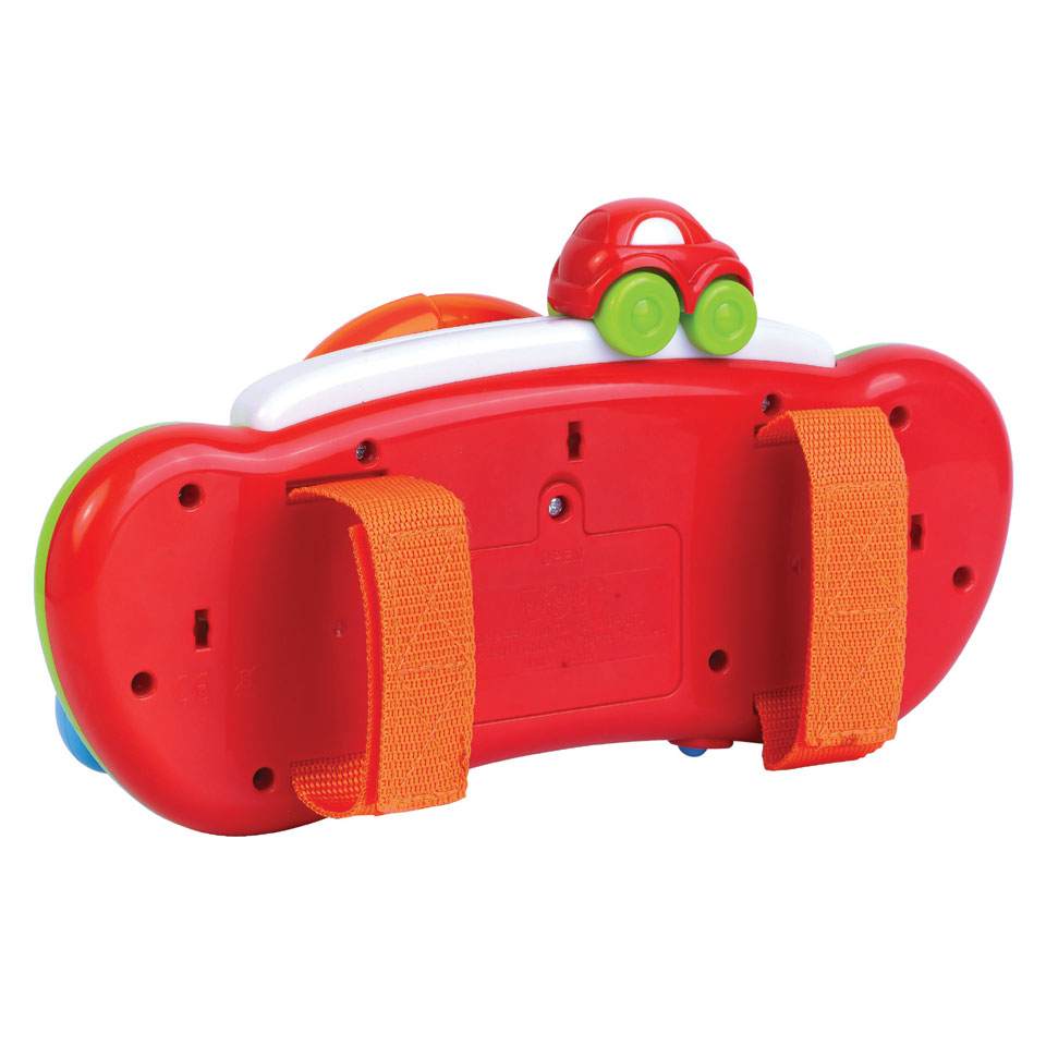 Little Hero autostuur met geluid