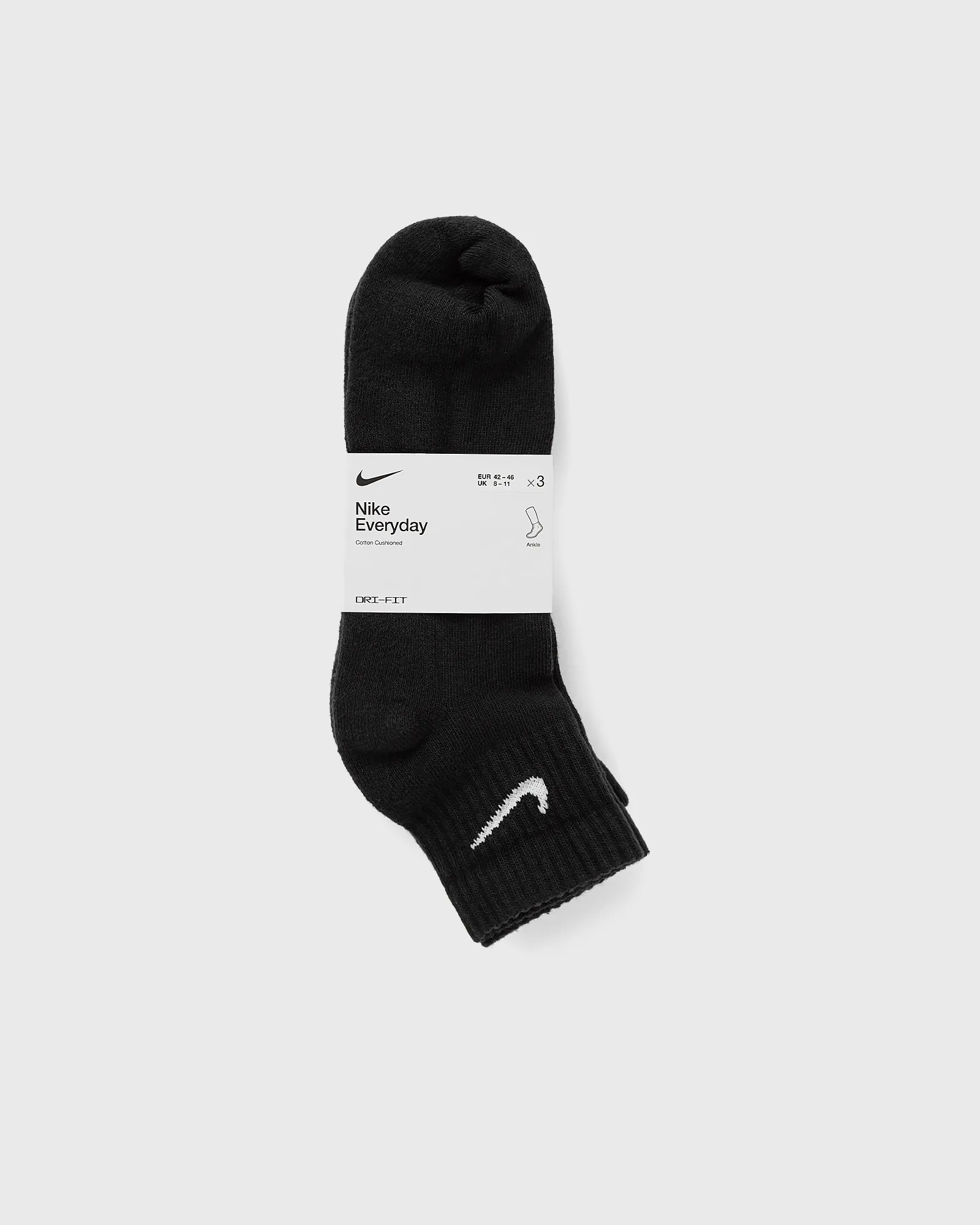 Nike EVERYDAY CUSH ANKLE SOCKS 3PR