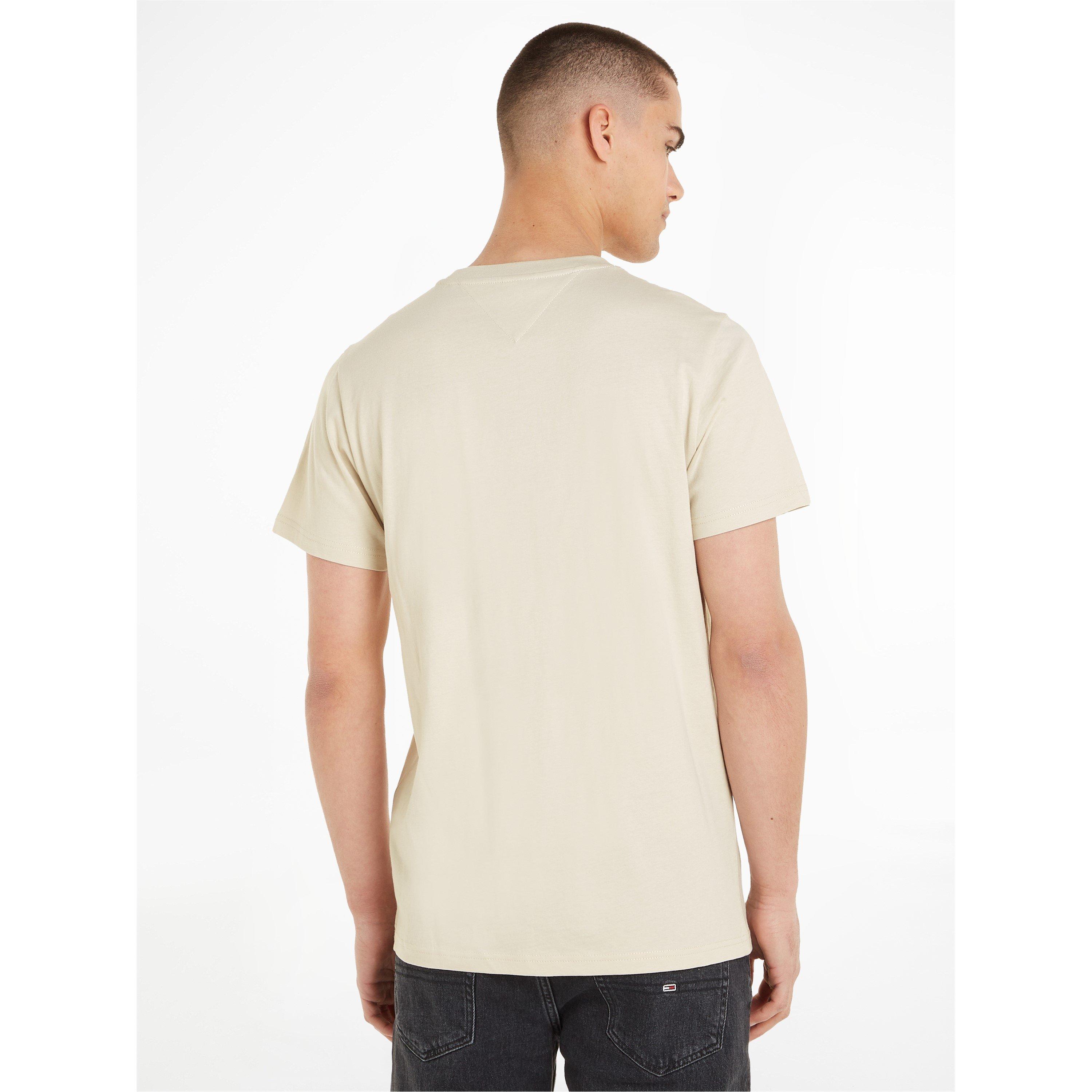 Tommy Jeans TJM SLIM ESSENTIAL FLAG TEE EXT
