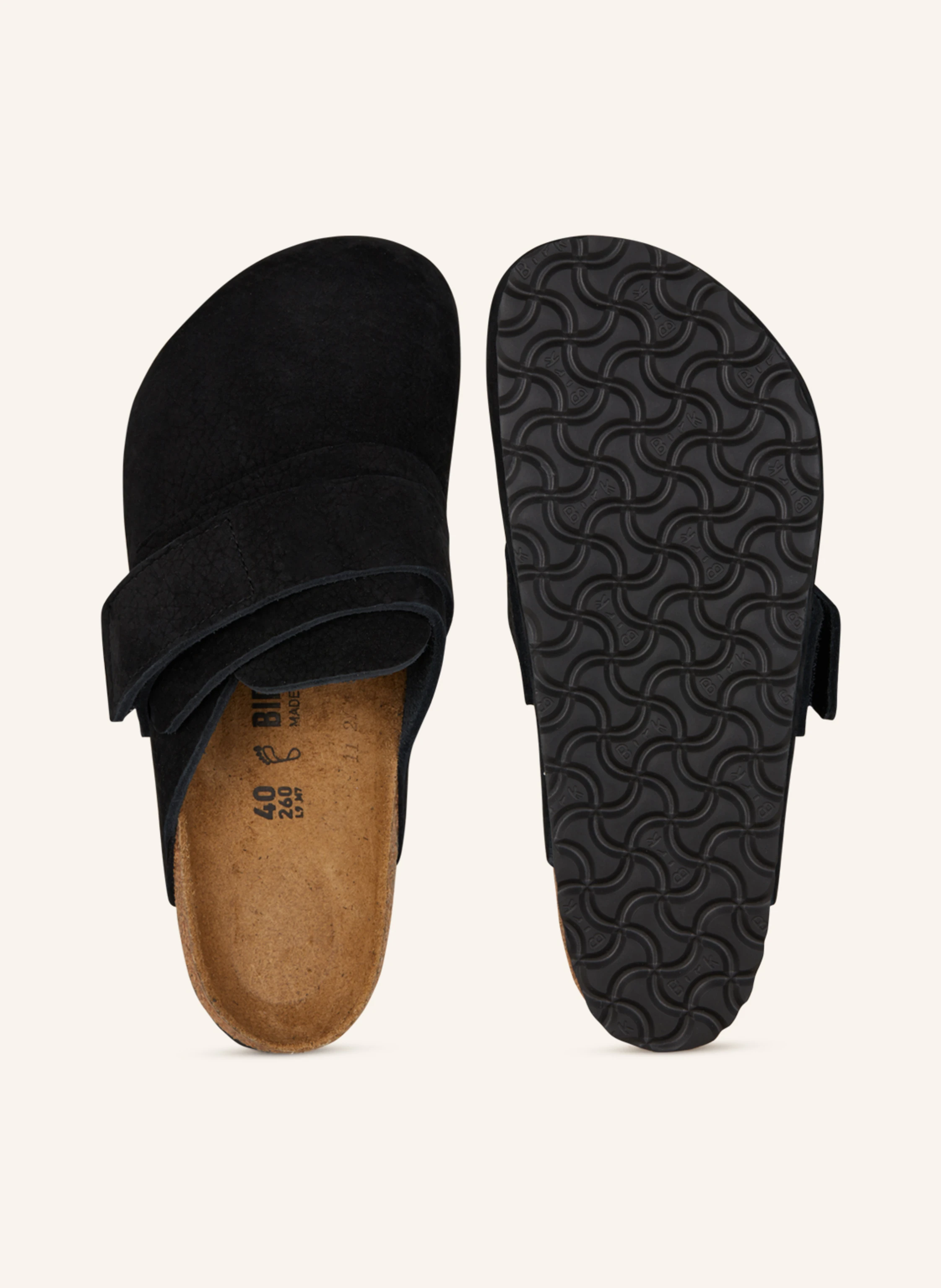 BIRKENSTOCK Pantoletten NAGOYA DESERT BUCK