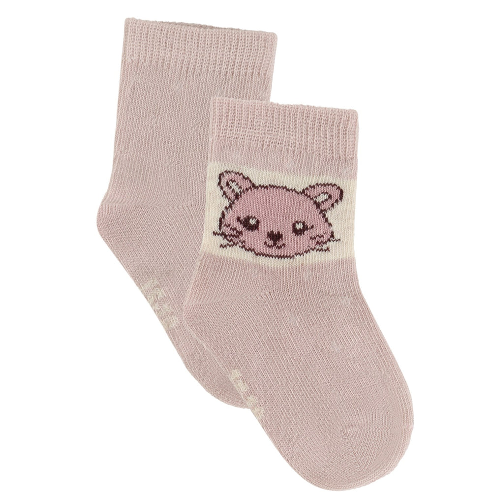 Køb Minymo Shell Baby Strømper (2-Pack)