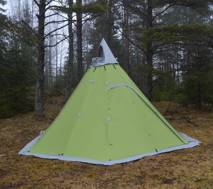 Frisport Basic 9-11 Lavvo m/justerbar topp<br>9 - 11 personer