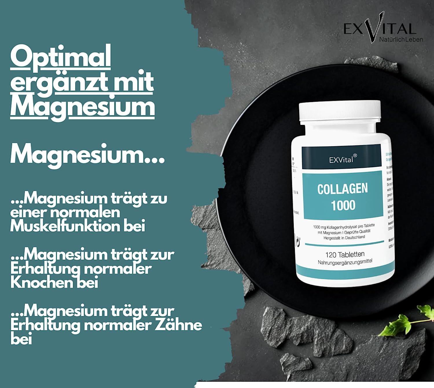 EXVital® Collagen Tabletten 1000 mg hydrolysat