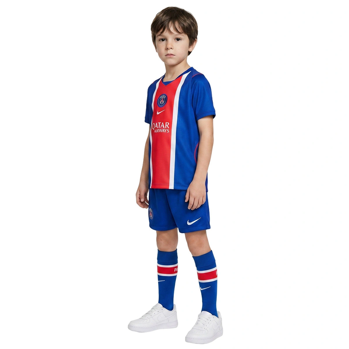 Conjunto Nike PSG Primeiro equipamento 2026-2027 Criança