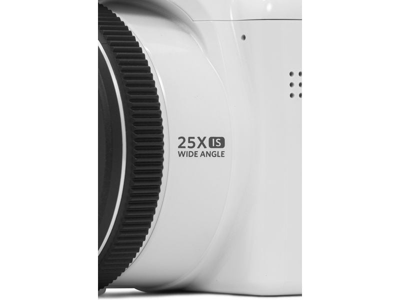 Kodak Fotokamera Pixpro Astra Zoom AZ255 – Weiss Vielseitige, kompakte Kamera für Foto- und Filmaufnahmen