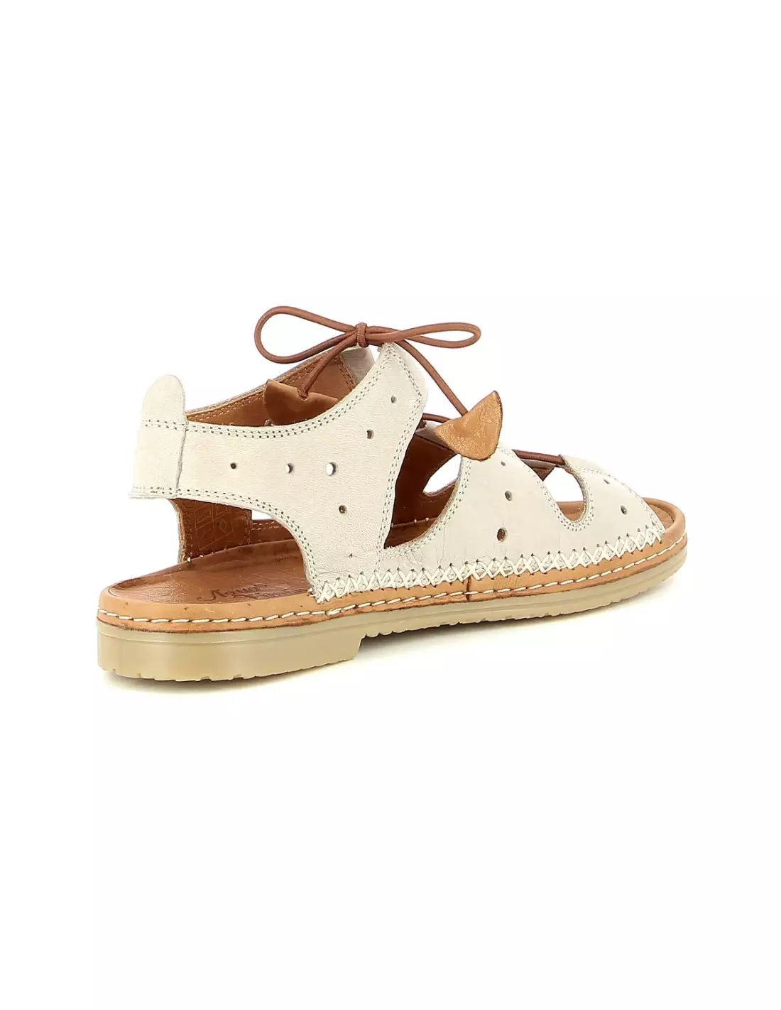 AGUA LIMON 21YAS - Sandales & nu-pieds Beige