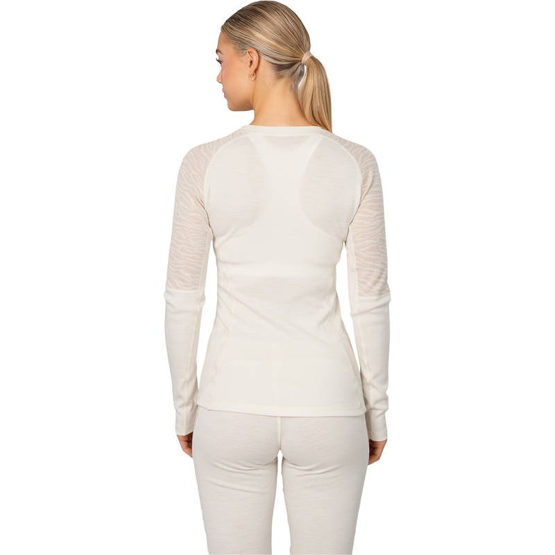Johaug Elevate Uld Langærmet Baselayer T-shirt Dame