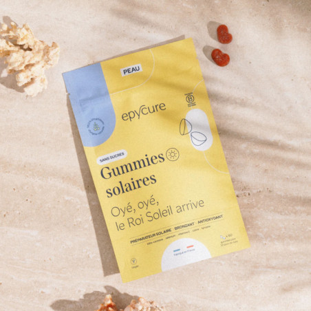 Epycure Laboratoire Pack Beauté solaire 2 mois