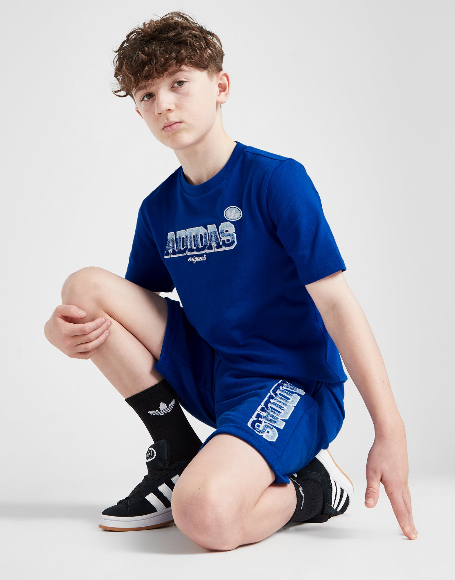 adidas JR B SHORT$