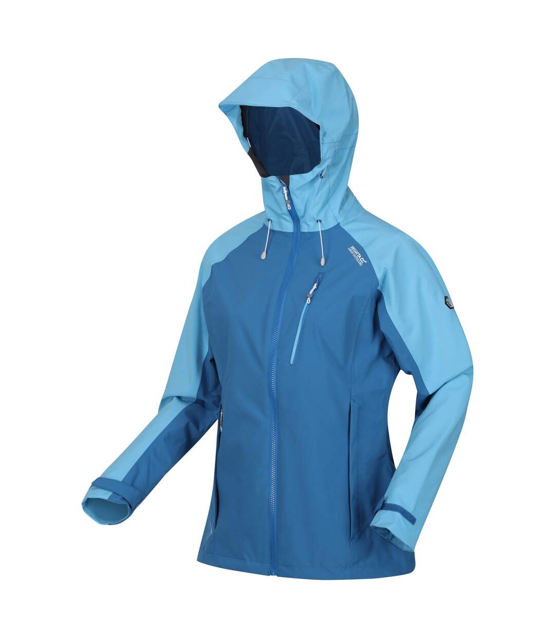 Regatta - Coupe-vent BIRCHDALE - Femme (Bleu / Jaune) - UTRG3330